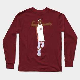 Jimmy Butler 22 M. Heat Long Sleeve T-Shirt